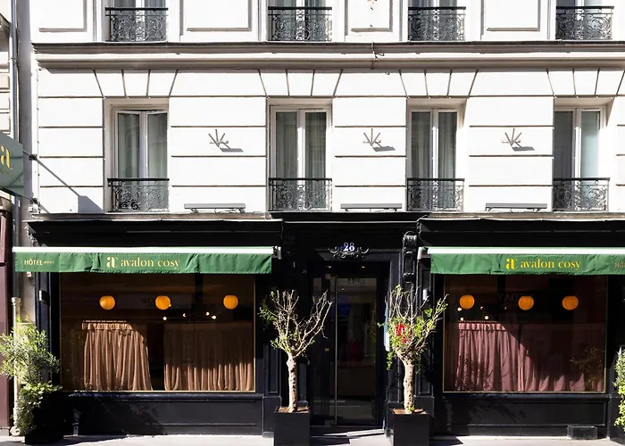 Hotel Lejolly - Ex Avalon Cosy Parigi